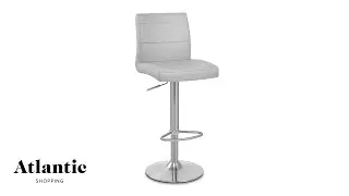 Brushed Breakfast Bar Stool