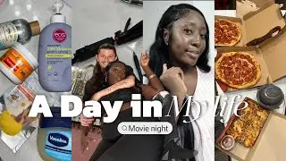 DIML + A GIRL WITH A PLAN + MOVIE NIGHT AT OUR NEW HOME + SKIN CARE….