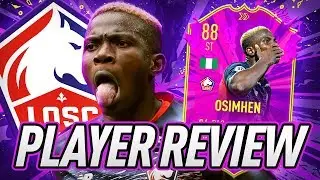 THE GRIND IS REAL! 🥶 88 FUTURE STARS OSIMHEN PLAYER REVIEW! - FIFA 20 Ultimate Team