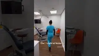 Bit of fun 🤣 Ways to get on the dental chair 💺