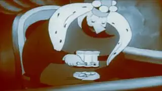 Betty Boop em Betty eo Reizinho vers&atilde;o beta