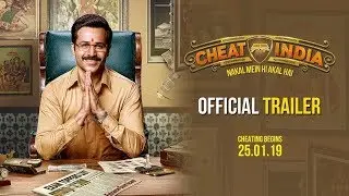 Cheat India Trailer | Emraan Hashmi | Soumik Sen | White Gold Music | Releasing 18 January