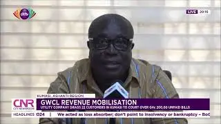 GWCL drags 22customers in Kumasi to court over GHS 200,000 unpaid bills