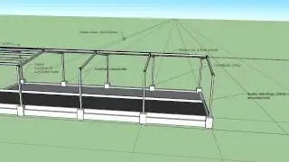 Galpon Planta Impregnadora Lamina 3d v2
