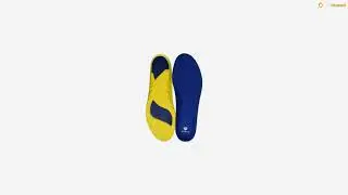 Sof Sole Athlete Neutral Arch Comfort Insole, Men's Size 11-12.5