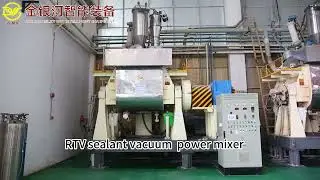 GMK-Golden Milky Way-NHZ series  RTV sealant Vacuum  Power Mixer