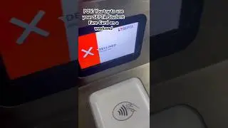 POV: You try to use your SEPTA Student Fare Card on a weekend