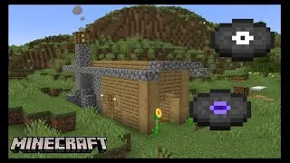Minecraft - Easy Early Game Music Disc Farm Tutorial