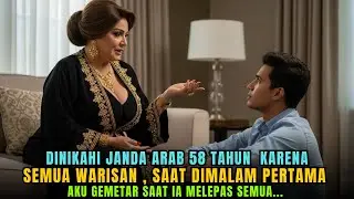 terpaksa nikahi janda arab demi gaji , tapi malam pertama