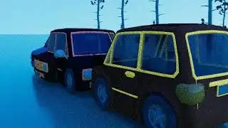Вот визуальная трава на визуальности - Азбука автомобиля | Кубики 3D