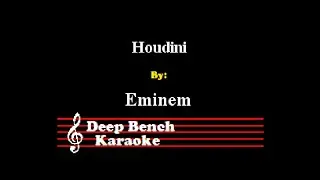 Eminem - Houdini (Custom Karaoke Version) (All backing vocals included) (I think...)
