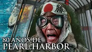 80 años del ataque japonés a Pearl Harbor