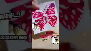 Mainan kupu kupu magic butterfly