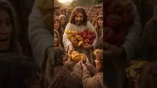 Jesus Performed a Miracle in a Hungry Village - Stones Turned Into Bread