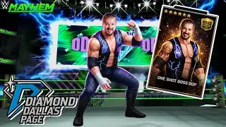 Can I Beat 6🌟 Diamond Dallas Page 💎  ONE SHOT BOSS | WWE Mayhem