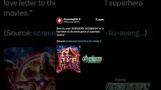 Dope #marvel #avengers #doomsday #simuliu #movie