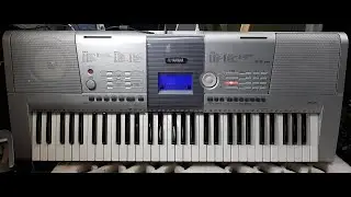 YAMAHA PSR - 295 (DEMO songs) part 1/2