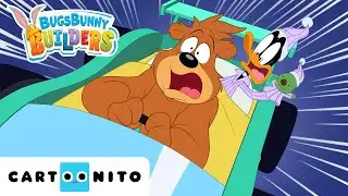 Race Car Bed | Bugs Bunny Builders | @cartoonito