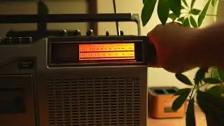 1 hour of Japanese radio recorded from a retro player