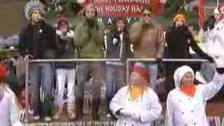 RBD at 2006 NY Macy's Thanksgiving Parade