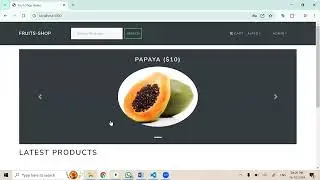 Fruit Shop Web Application using the MERN Stack || Final Year Project || IEEE Projects