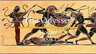 Homer's The Odyssey, Book 1 - Telemachus Confronts the Suitors (Revised)