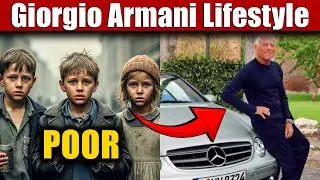 Giorgio Armani Lifestyle - Biography, Cars, Net Worth