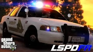 LSPD:FR 0.3.1 (GTA V) [DEUTSCH] #029 ZURÜCK AUF STREIFE! | PC ONLY!