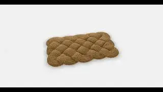 STAVREBY Door mat, indoor | AR | WebAR