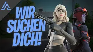 💥 Unser eSports-Team sucht DICH! ✨ Fortnite Clan 🔥 | AGILE eSports 🌪