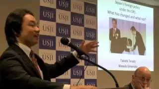 USJI-WOJUSS Joint Seminar-Japan's foreign policy under DPJ: What has changed and what not?