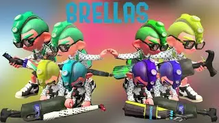 I tested every weapon in Splatoon 2 - The Brellas