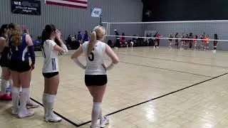 PJVBC 16 National vs Arsenal Academy - 12/14/25 - Winter Classic Tournament (Gold Rd) - Set 1 of 2