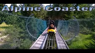 Mountain Coaster/Österreich/Alpine Coaster/Längste Sommer Rodelbahn der Alpen POV Onride