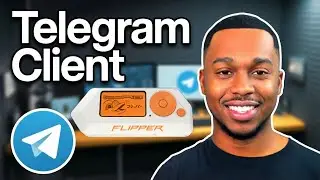 UNLEASH Telegram on Your Flipper Zero &ndash; Start Messaging NOW!