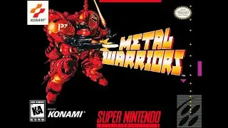 Metal Warriors (SNES) - Speedrun