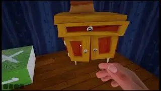 Прохождение мода Night Cemetry HELLO NEIGHBOR MOD KIT