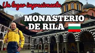 UN LUGAR IMPRESIONANTE EN BULGARIA, EL MONASTERIO DE RILA #tips #travel #bulgaria #monastery #rila