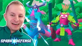 Дефаемся за Фростею, Турнапа и других &ndash; Spark Defense