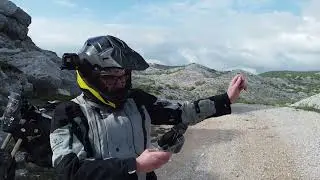 Kroatien, Slowenien und Bosnien mit dem Motorrad (Teaser)