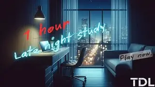 Late Night Deep Focus Lofi | Minimal Beats for Coding, Study & Flow State