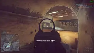 Streched res (5:4) and 120 FOV - Battlefield 4   Highlights No.44