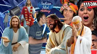 UK से आया indian idol यिशु मसीह के गीत गया आज तक का सबसे अच्छा गीत | American ( AGT ) Song