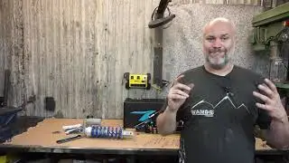 Yamaha T7 Suspension Upgrade Episode 6: Frame Prep