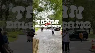 REKOMENDASI TAMAN CANTIK ,HTM  MURAH MERIAAAHH!! #explorejawa  #tamanbalekambang #fyp  #wisatasolo
