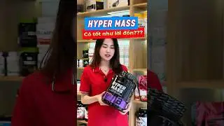 HYPER MASS sữa tăng c&acirc;n d&agrave;nh cho người gầy