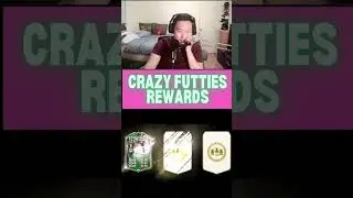 INSANE FUTTIES WL REWARDS! #shorts #fifa23 #fut23rtg #futties #eafc24