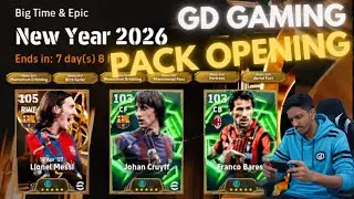 happy new year efootball pack opening
