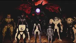 THE ETERNAL SAGAS - Visual Novel | 'Meteoritic Cyber-Mind Totalist Great Warriors' Theme