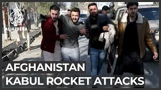 Twenty-three rockets hit Afghan capital Kabul, 8 civilians killed